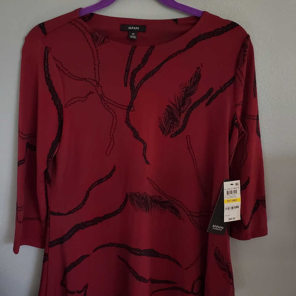 Alfani petite top